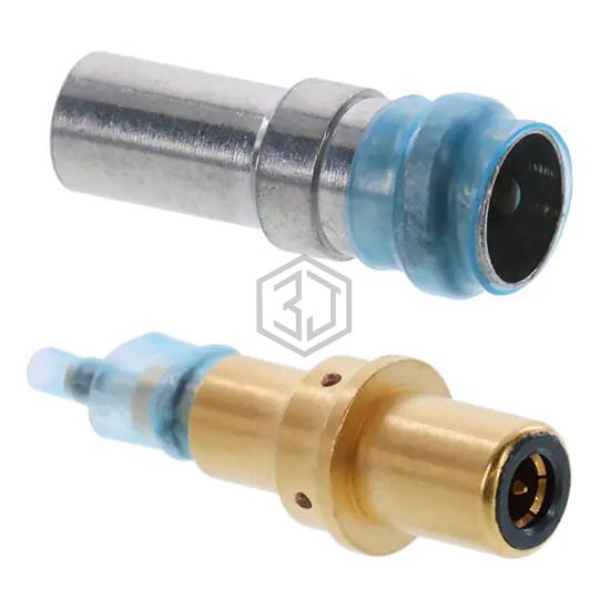 DK-602-0156-2 - TE Connectivity Aerospace, Defense and Marine - Coaxial Connectors (RF) - Contacts
