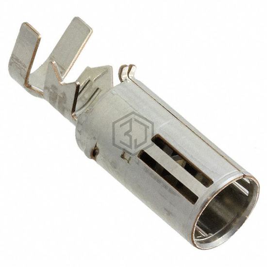 M25P01K9FC - JAE Electronics - Coaxial Connectors (RF) - Contacts