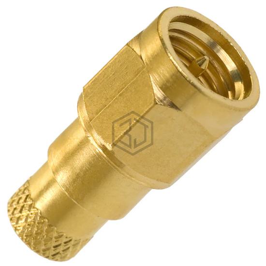 142-0801-861 - Cinch Connectivity Solutions Johnson - Coaxial Connectors (RF) - Terminators