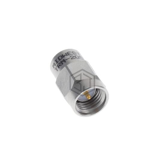 TRM-2055-M0-SMA-02 - Cinch Connectivity Solutions Midwest Microwave - Coaxial Connectors (RF) - Terminators