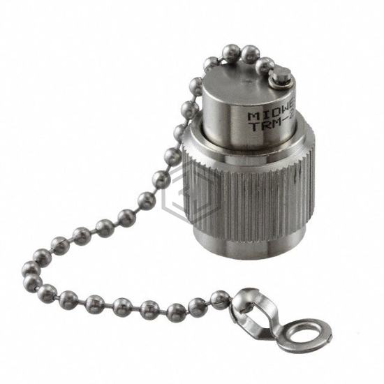 TRM-2108-MC-TNC-02 - Cinch Connectivity Solutions Midwest Microwave - Coaxial Connectors (RF) - Terminators
