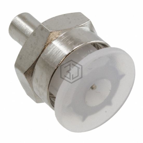 25-7100 - Cinch Connectivity Solutions AIM-Cambridge - Coaxial Connectors (RF) - Terminators