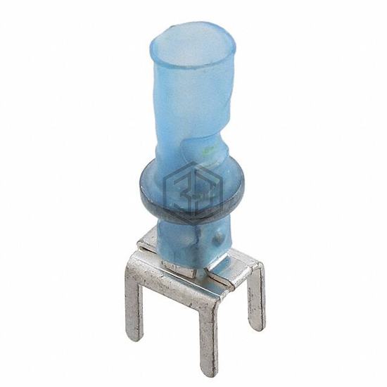 D-607-09CS764 - TE Connectivity Aerospace, Defense and Marine - Coaxial Connectors (RF) - Terminators