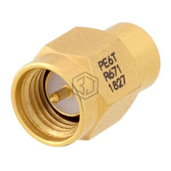 PE6TR671 - Pasternack - Coaxial Connectors (RF) - Terminators