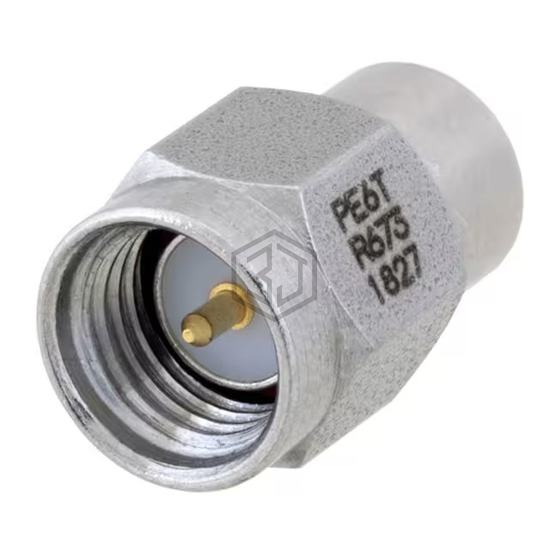 PE6TR673 - Pasternack - Coaxial Connectors (RF) - Terminators