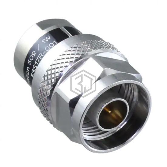 53S17R-001N3 - Rosenberger - Coaxial Connectors (RF) - Terminators