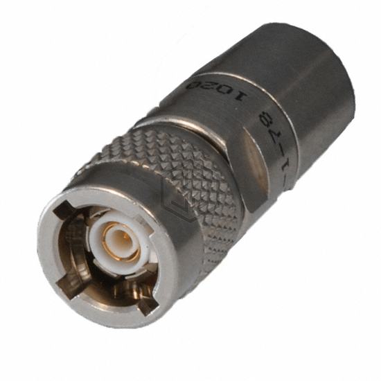 TNGMFL1-1-78 - Cinch Connectivity Solutions Trompeter - Coaxial Connectors (RF) - Terminators