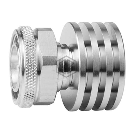 J01444A3000 - Telegartner Inc - Coaxial Connectors (RF) - Terminators