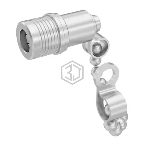 R404114120 - Radiall USA, Inc. - Coaxial Connectors (RF) - Terminators