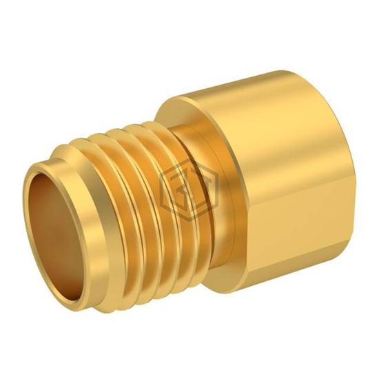 R404N08000 - Radiall USA, Inc. - Coaxial Connectors (RF) - Terminators