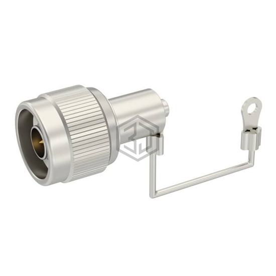 R404240121 - Radiall USA, Inc. - Coaxial Connectors (RF) - Terminators