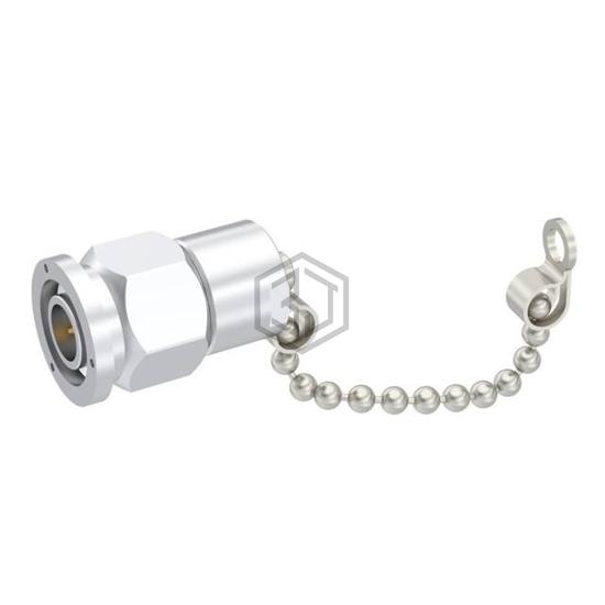 R404370120 - Radiall USA, Inc. - Coaxial Connectors (RF) - Terminators