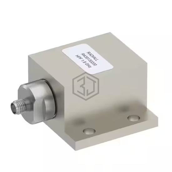 R404775100 - Radiall USA, Inc. - Coaxial Connectors (RF) - Terminators