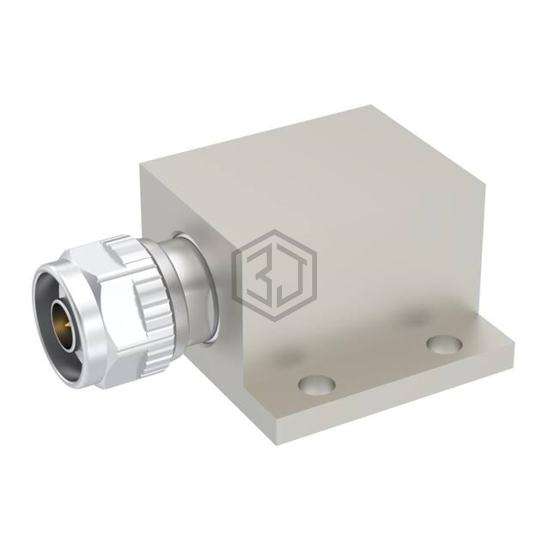 R404780120 - Radiall USA, Inc. - Coaxial Connectors (RF) - Terminators