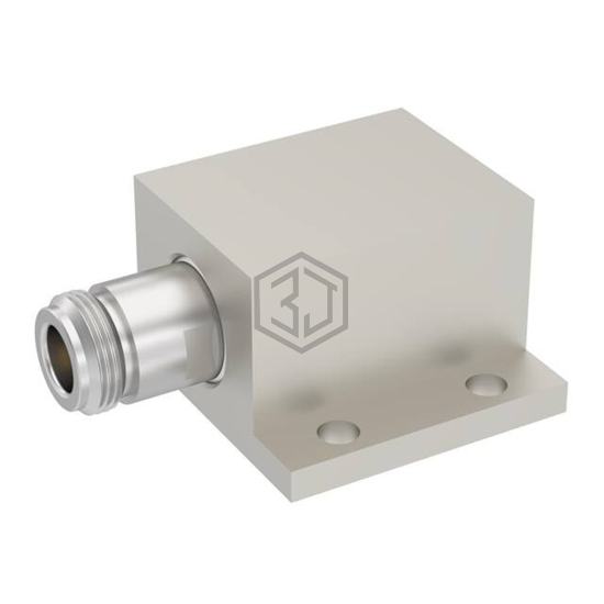 R404781120 - Radiall USA, Inc. - Coaxial Connectors (RF) - Terminators