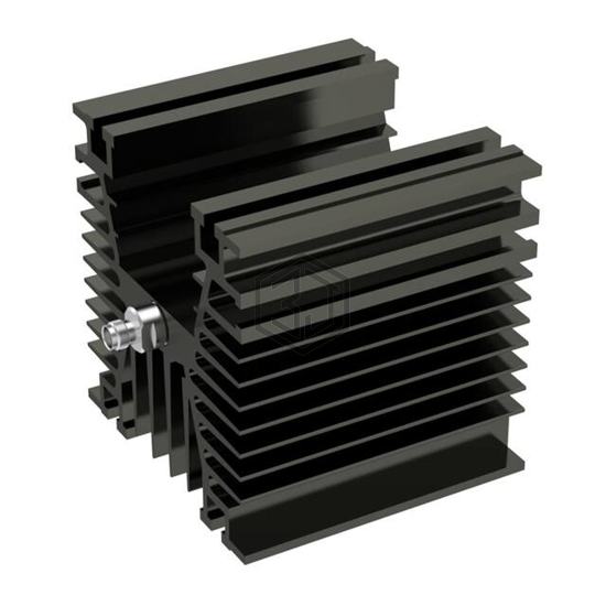 R404783020 - Radiall USA, Inc. - Coaxial Connectors (RF) - Terminators