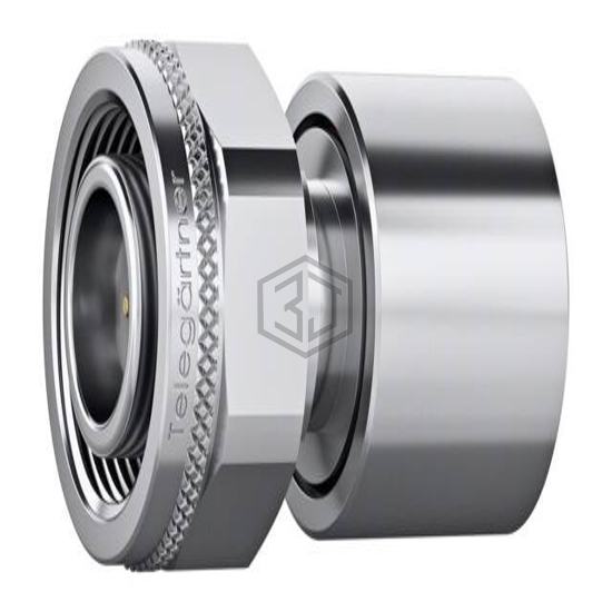 J01464A0001 - Telegartner Inc - Coaxial Connectors (RF) - Terminators
