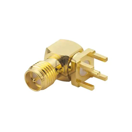 PCB.RPSMAFRA.HT - Taoglas Limited - Coaxial Connectors (RF)