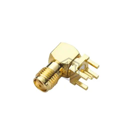 PCB.SMAFRA.HT - Taoglas Limited - Coaxial Connectors (RF)