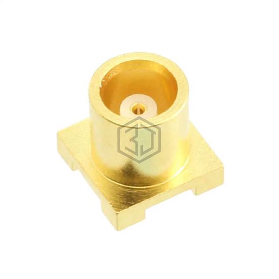 133-3711-202 - Cinch Connectivity Solutions Johnson - Coaxial Connectors (RF)