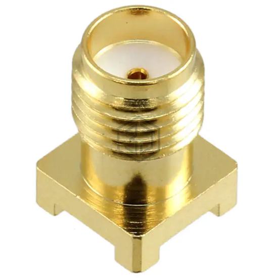 CONSMA001-SMD-G - Linx Technologies Inc. - Coaxial Connectors (RF)