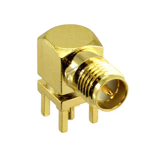 CONREVSMA002-G - Linx Technologies Inc. - Coaxial Connectors (RF)