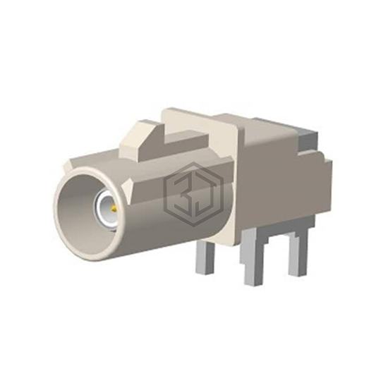 FA1-NBRP-PCB-8 - Amphenol RF - Coaxial Connectors (RF)