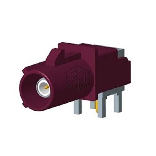FA1-NDRP-PCB-8 - Amphenol RF - Coaxial Connectors (RF)