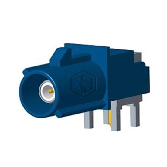 FA1-NCRP-PCB-8 - Amphenol RF - Coaxial Connectors (RF)
