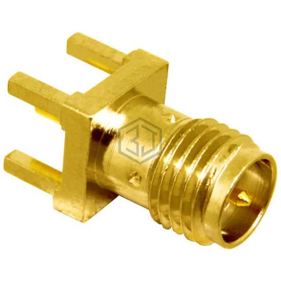 CONREVSMA001-G - Linx Technologies Inc. - Coaxial Connectors (RF)