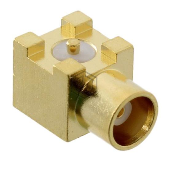 133-3711-302 - Cinch Connectivity Solutions Johnson - Coaxial Connectors (RF)