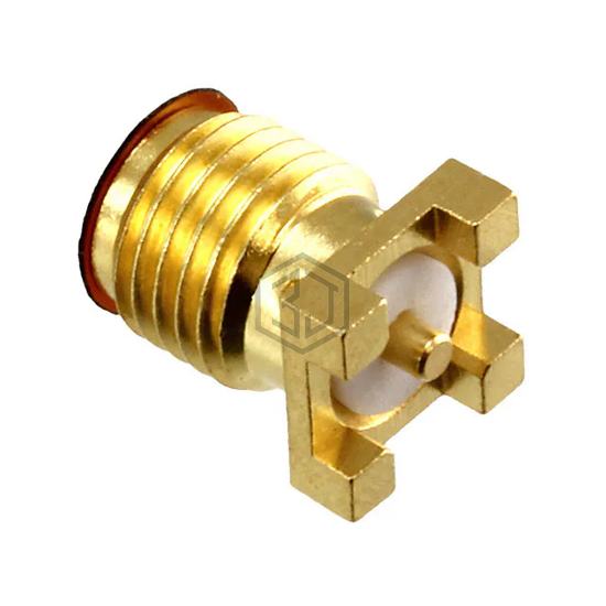 142-0711-202 - Cinch Connectivity Solutions Johnson - Coaxial Connectors (RF)