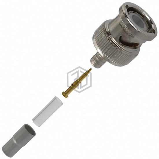 1-5227079-6 - TE Connectivity AMP Connectors - Coaxial Connectors (RF)