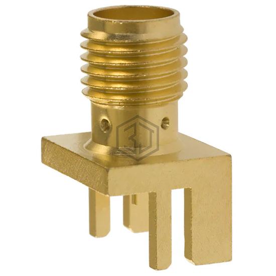 142-0701-851 - Cinch Connectivity Solutions Johnson - Coaxial Connectors (RF)