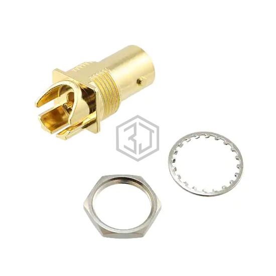 UCBBJE20-1 - Cinch Connectivity Solutions Trompeter - Coaxial Connectors (RF)
