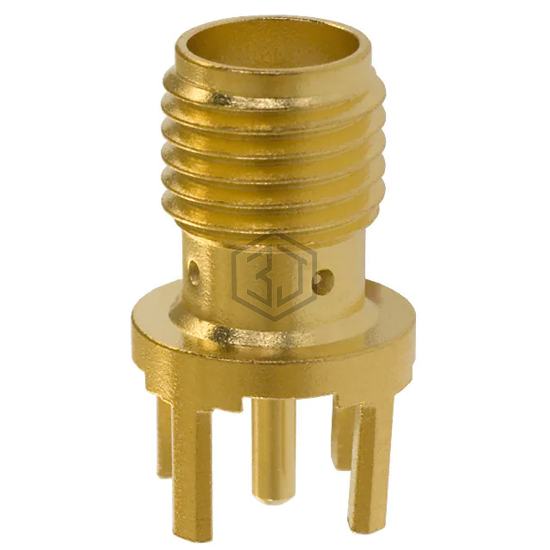 142-0701-201 - Cinch Connectivity Solutions Johnson - Coaxial Connectors (RF)