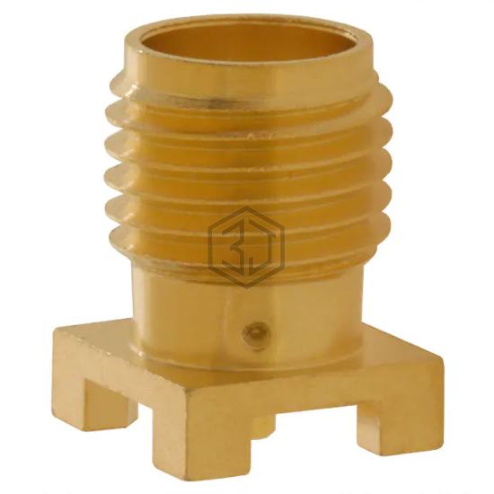 142-0711-201 - Cinch Connectivity Solutions Johnson - Coaxial Connectors (RF)