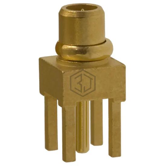 135-3801-201 - Cinch Connectivity Solutions Johnson - Coaxial Connectors (RF)