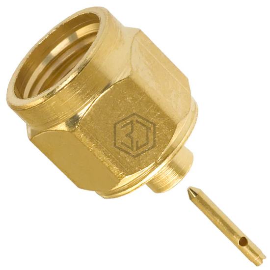 142-0693-001 - Cinch Connectivity Solutions Johnson - Coaxial Connectors (RF)