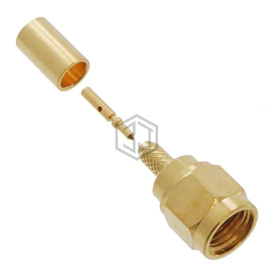 142-0404-011 - Cinch Connectivity Solutions Johnson - Coaxial Connectors (RF)