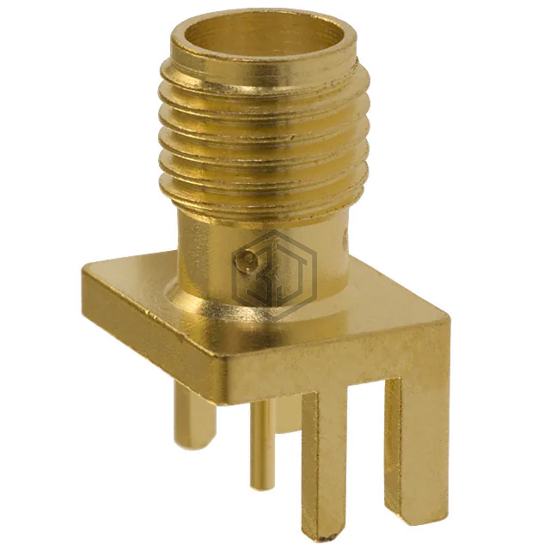 142-0701-881 - Cinch Connectivity Solutions Johnson - Coaxial Connectors (RF)