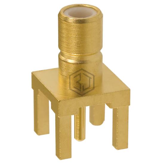 413990-1 - TE Connectivity AMP Connectors - Coaxial Connectors (RF)