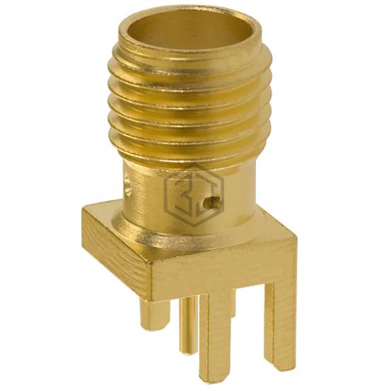 142-0711-821 - Cinch Connectivity Solutions Johnson - Coaxial Connectors (RF)