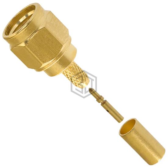 142-0403-011 - Cinch Connectivity Solutions Johnson - Coaxial Connectors (RF)