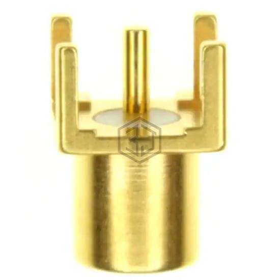 1060984-1 - TE Connectivity AMP Connectors - Coaxial Connectors (RF)