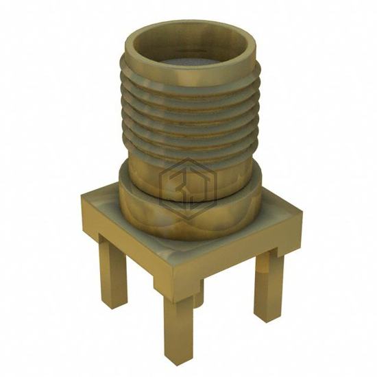901-144-8RFX - Amphenol RF - Coaxial Connectors (RF)