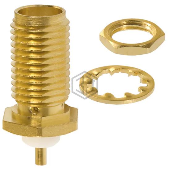 142-0701-401 - Cinch Connectivity Solutions Johnson - Coaxial Connectors (RF)