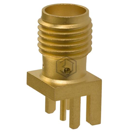 142-0711-841 - Cinch Connectivity Solutions Johnson - Coaxial Connectors (RF)