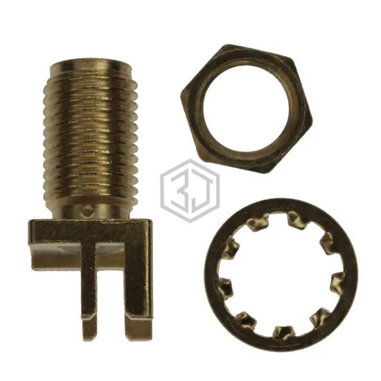 142-0711-851 - Cinch Connectivity Solutions Johnson - Coaxial Connectors (RF)