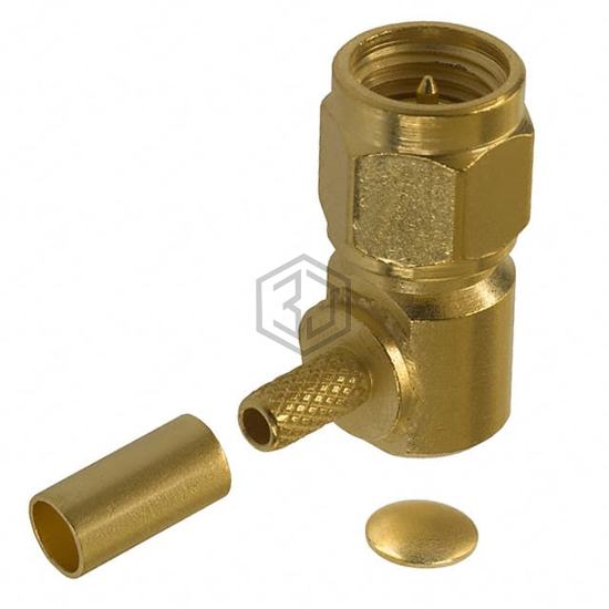 142-0403-101 - Cinch Connectivity Solutions Johnson - Coaxial Connectors (RF)